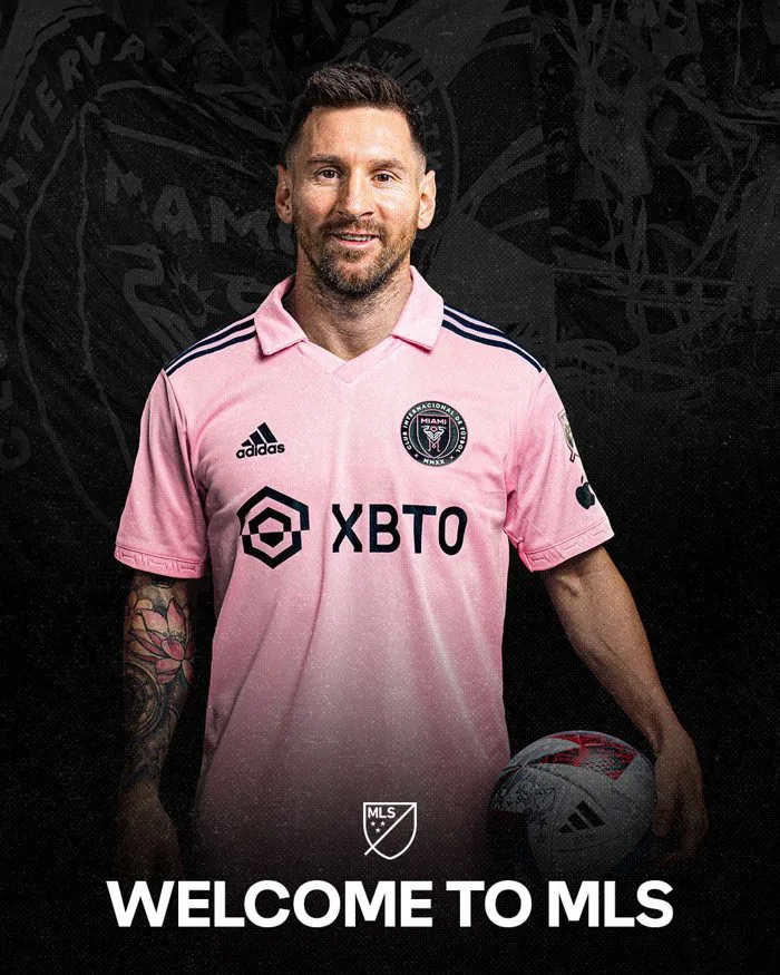 Inter Miami chính thức công bố Messi trước lễ ra mắt