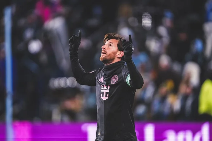 Inter Miami 1-0 Sporting KC Messi vượt khó vẽ siêu phẩm