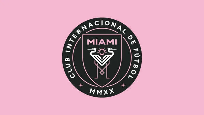Download Spectacular Inter Miami FC Official Logo Digital Art Wallpaper |  Wallpapers.com