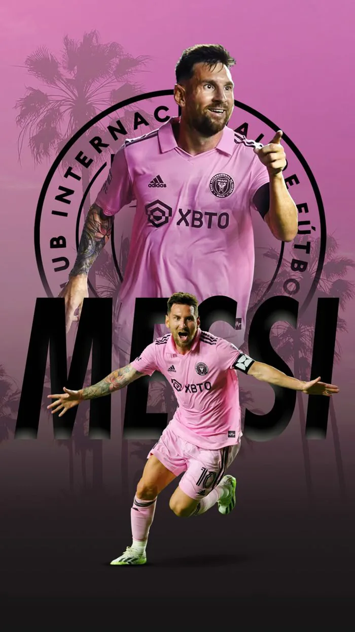 Lionel Messi Inter Miami Wallpaper | IPhone