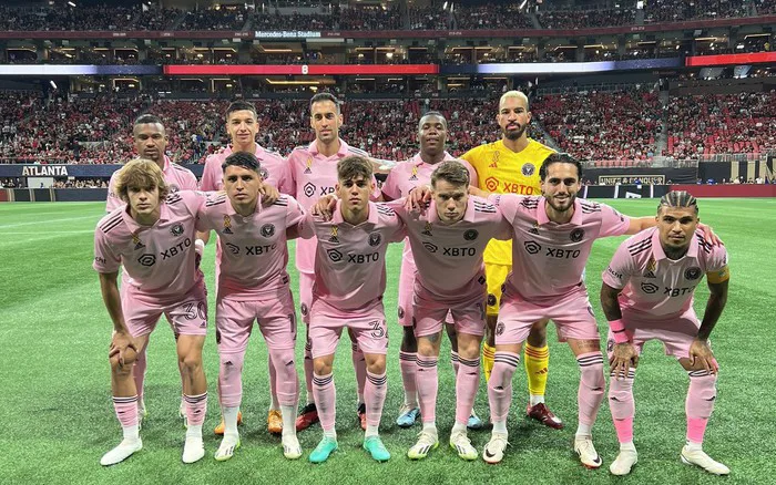 Vắng Messi, Inter Miami 'hiện nguyên hình' khi thua đậm tại MLS