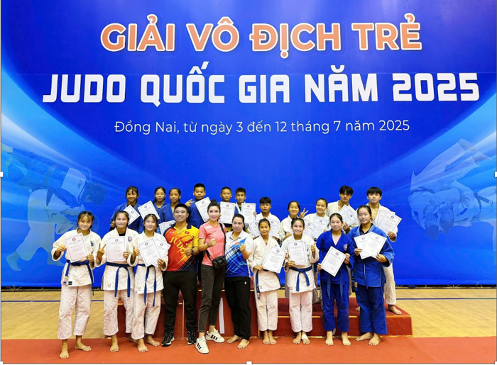Tinh thần thép và kỳ tích của các võ sĩ trẻ tại Giải Vô địch Trẻ Judo Quốc  gia 2025