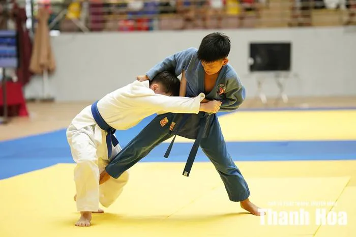 Thanh Hoá xếp nhất toàn đoàn lứa tuổi từ 10-15 tại Giải vô địch trẻ