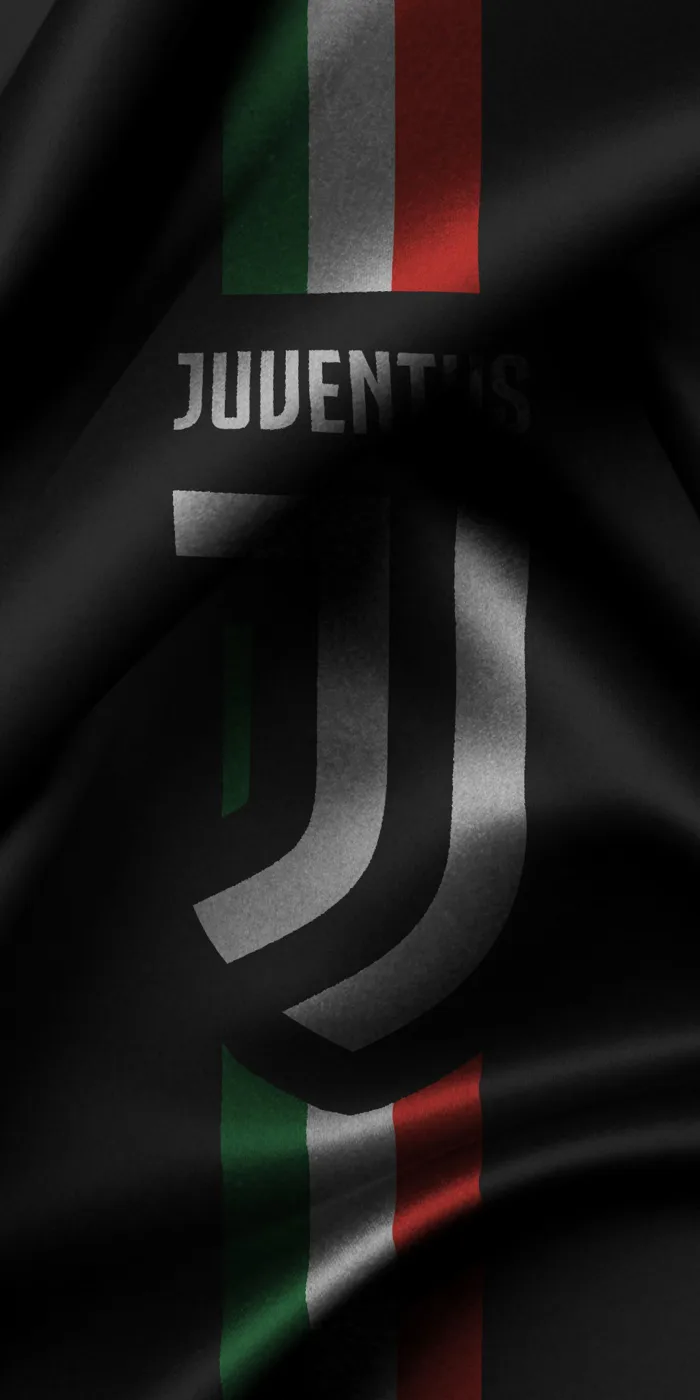 Juventus FC Wallpaper 4K, Dark background, Football club