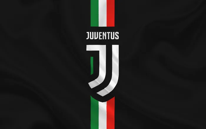 Juventus FC Wallpaper 4K, Dark theme, 5K, Logo