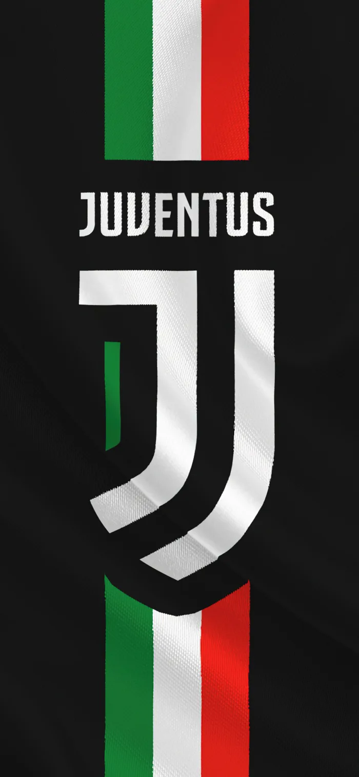 Juventus FC Wallpaper 4K, Dark theme, 5K, Logo