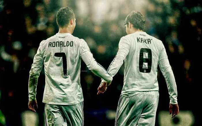 Kaka và Ronaldo Hình Nền - Tải xuống điện thoại di động của bạn từ PHONEKY