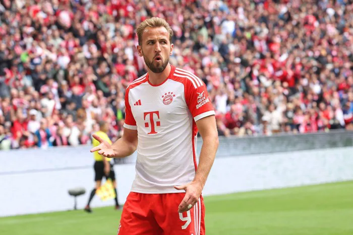 Harry Kane lập hattrick đầu tiên, mở màn mùa lễ hội tại Munich - Báo Người Lao Động Harry Kane lập hattrick đầu tiên, mở màn mùa lễ hội tại Munich - Báo Người Lao Động