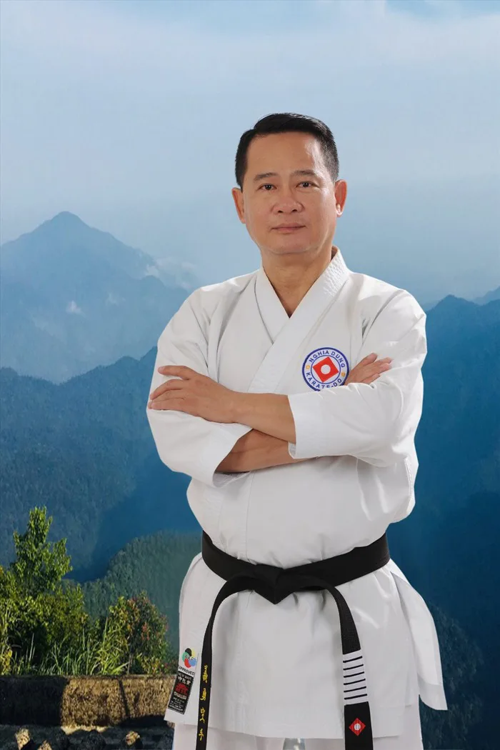 Nghĩa Dũng Karate-Do - tinh hoa Nhật Bản và lễ giáo xứ Thần kinh