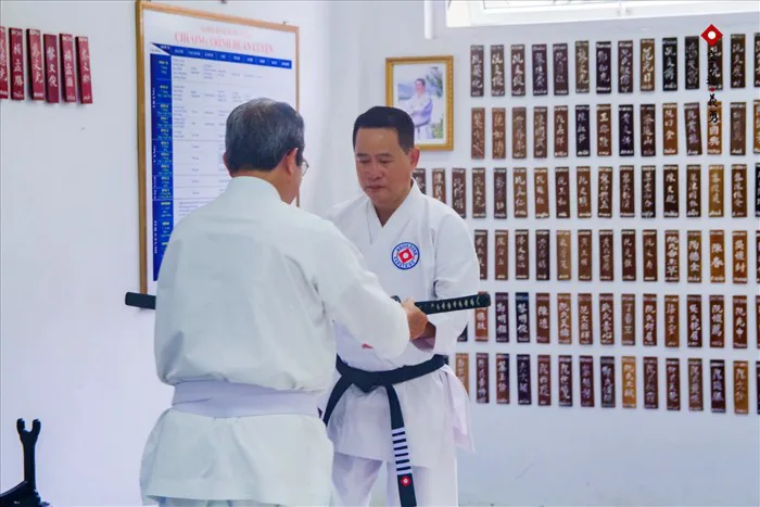 Nghĩa Dũng Karate-Do - tinh hoa Nhật Bản và lễ giáo xứ Thần kinh
