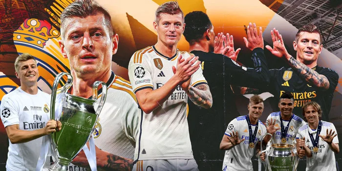Toni Kroos tuyên bố giải nghệ: Viên kim cương vô giá Toni Kroos tuyên bố giải nghệ: Viên kim cương vô giá