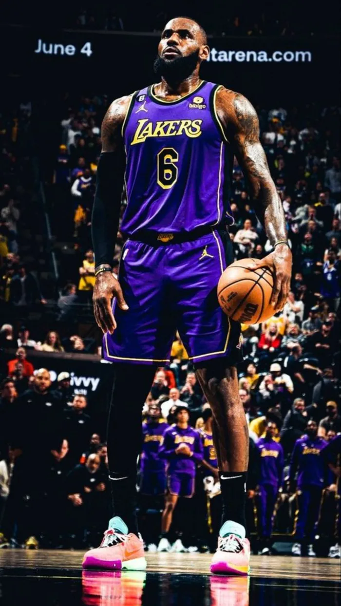 Lakers Wallpaper LeBron James Lakers Nba Shirt Wallpaper