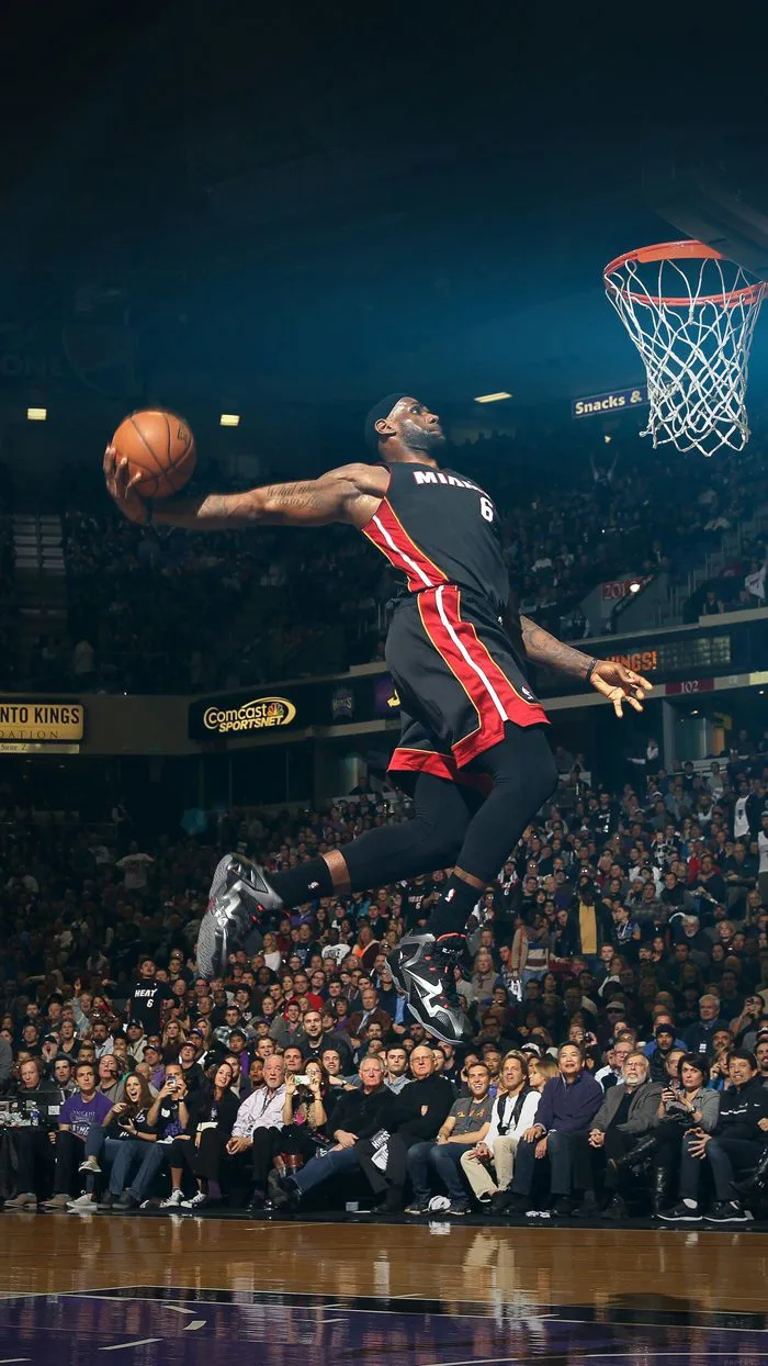 Lebron Wallpaper Lebron James Dunk Nba Sports Art Flare Basketball IPhone  Wallpaper IPhone6papers