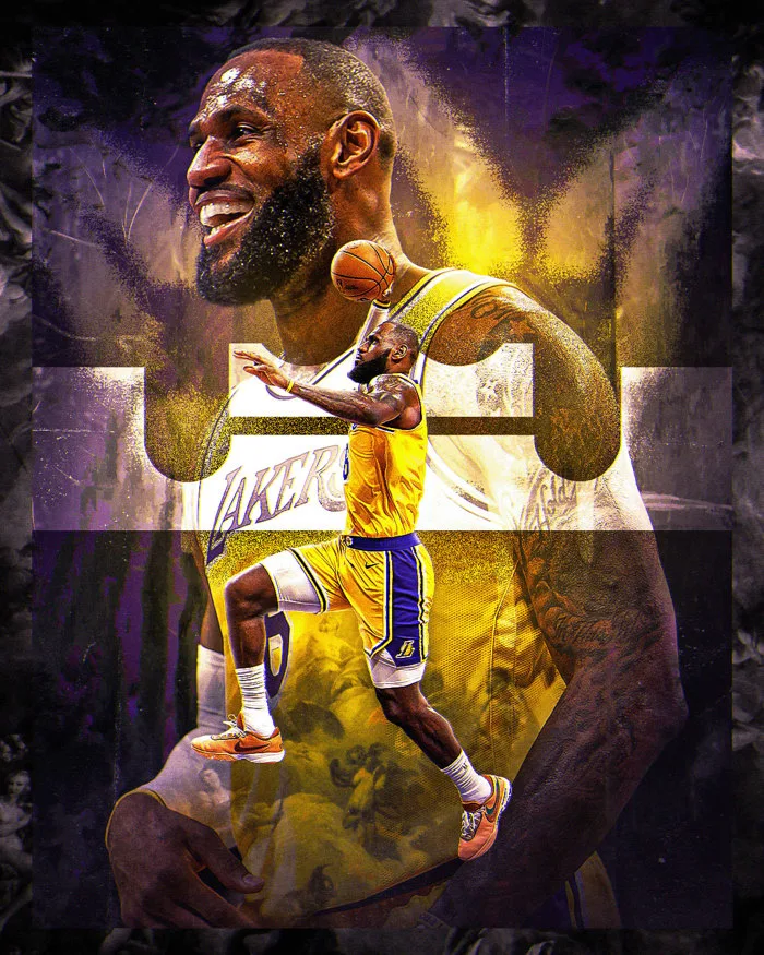 Hd Wallpaper Lebron Neon Lebron James HD Wallpapers