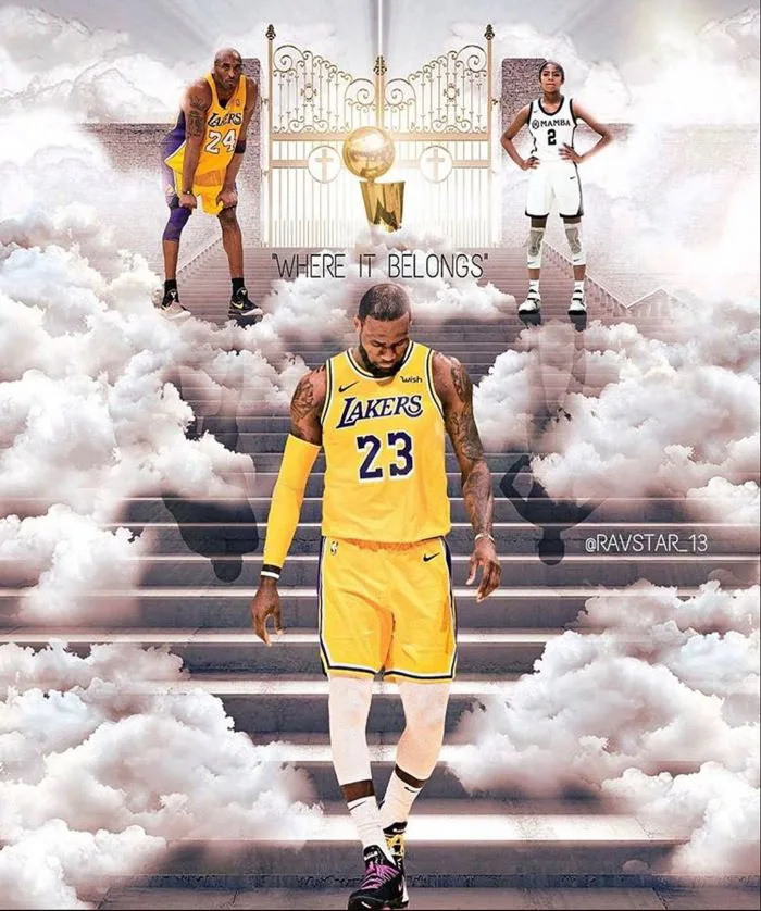 Lebron James Mamba Wallpaper Lebron James Poster Nice Michael Jordan Kobe  Bryant Lebron James