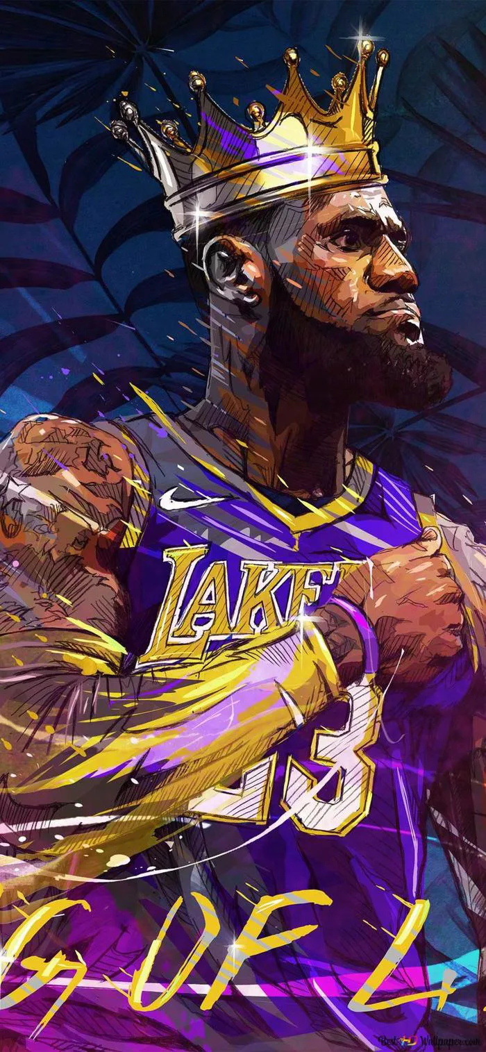 Anh ấy là vua lebron james HD tải xuống hình nền
