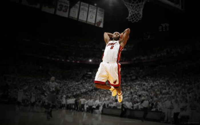 Hình nền Lebron James mình tự làm nè. : r/nba