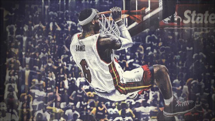 LeBron James - vươn lên đỉnh NBA từ một cuộc đời đổ nát