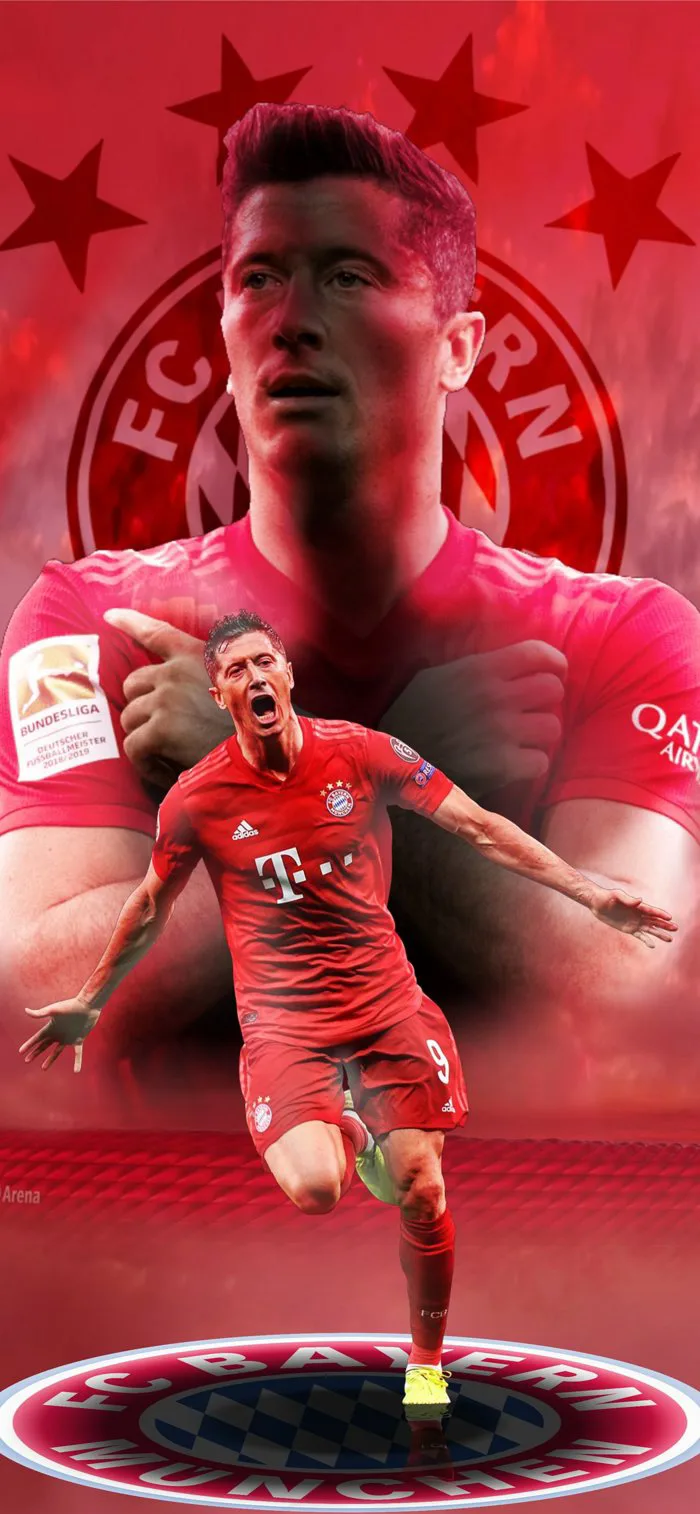 Best Lewandowski iPhone HD Wallpapers - iLikeWallpaper