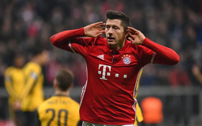 Robert Lewandowski 4k Wallpapers - Wallpaper Cave