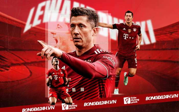 Robert Lewandowski đã để lại di sản đồ sộ ở Bayern Munich