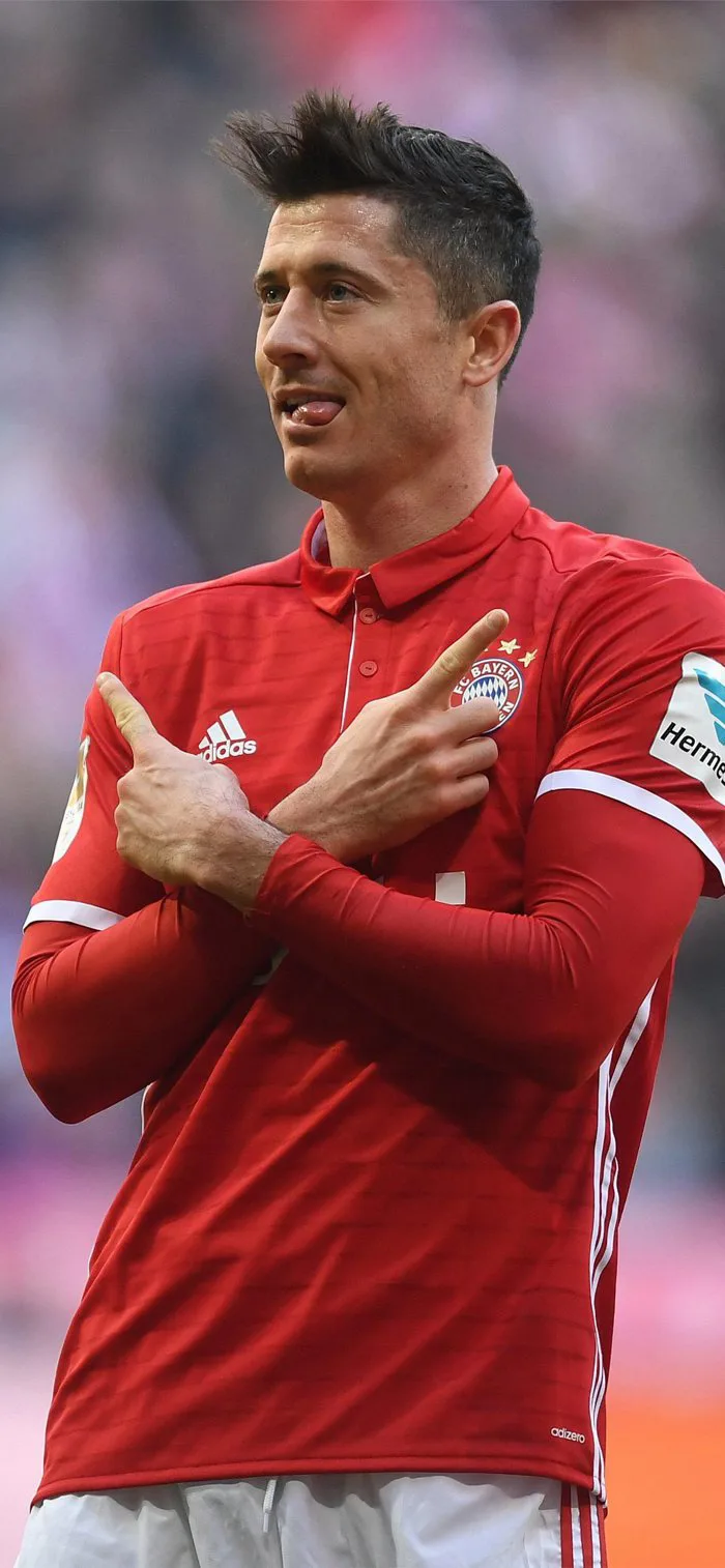 Best Lewandowski iPhone HD Wallpapers - iLikeWallpaper