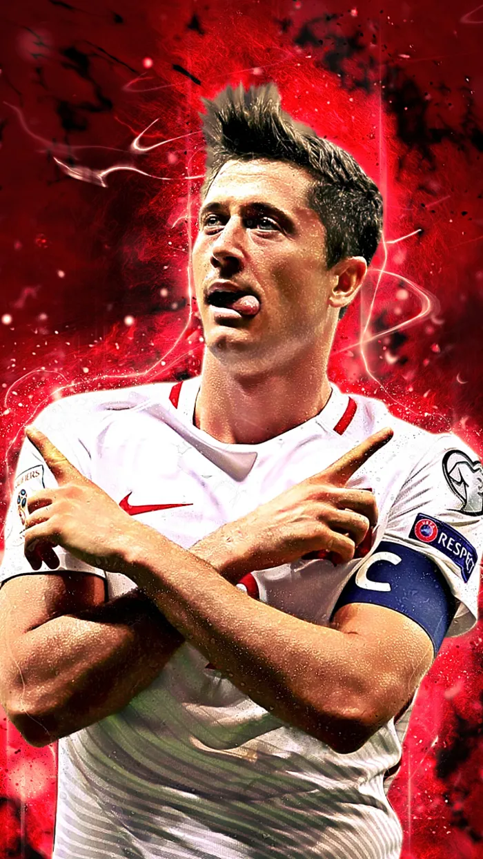Phone wallpaper: Sports, Robert Lewandowski, Soccer, Polish 1146234
