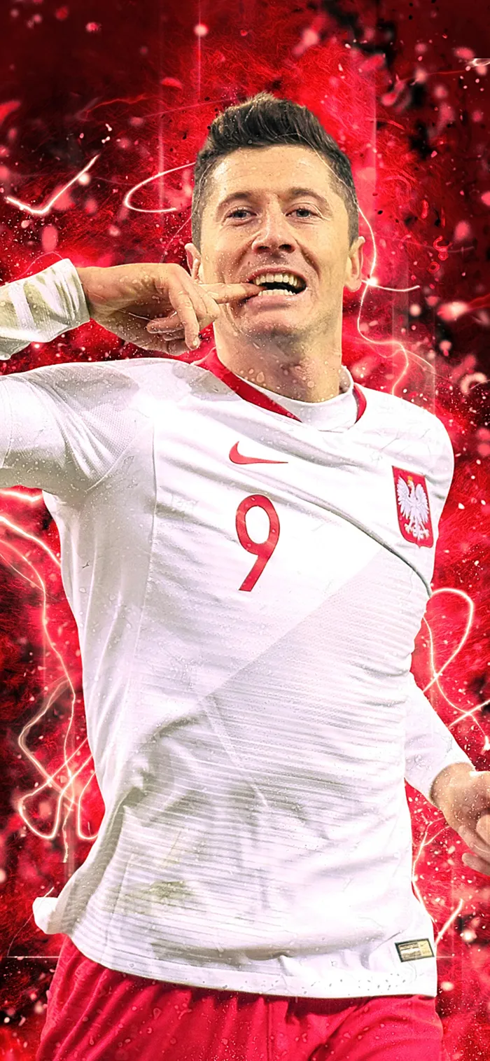 Phone wallpaper: Sports, Robert Lewandowski, Soccer, Polish 1184475