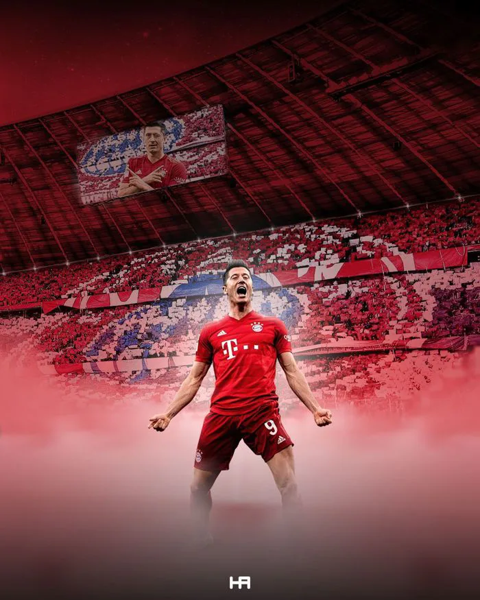 Robert Lewandowski 2021 Wallpapers - Wallpaper Cave
