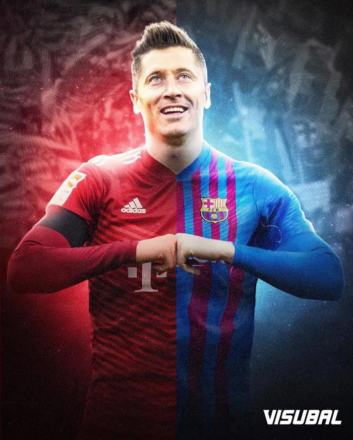 Lewandowski Barcelona Wallpapers - Top Free Lewandowski Barcelona  Backgrounds - WallpaperAccess