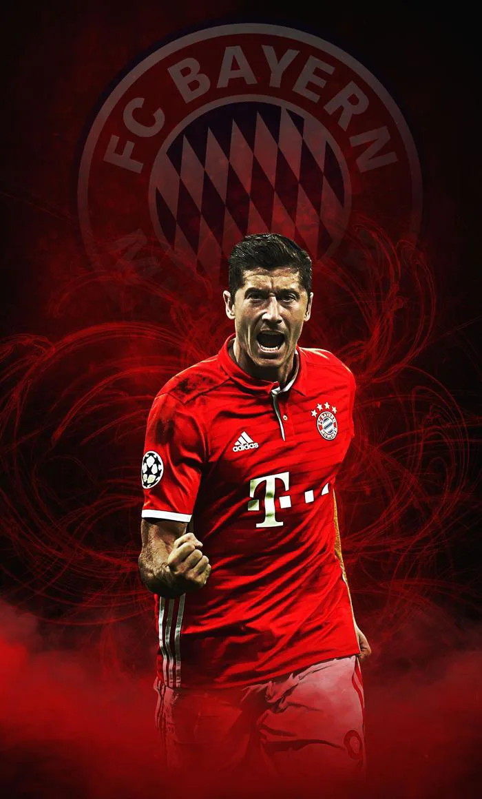 Robert Lewandowski Wallpapers - Top Free Robert Lewandowski Backgrounds -  WallpaperAccess
