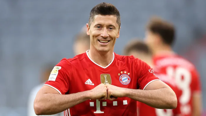 Robert Lewandowski Wallpapers (30 images) - WallpaperCat