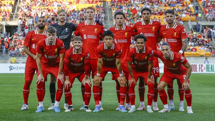 30+ hình nền Liverpool 4K siêu nét cho fan cứng Lữ đoàn đỏ