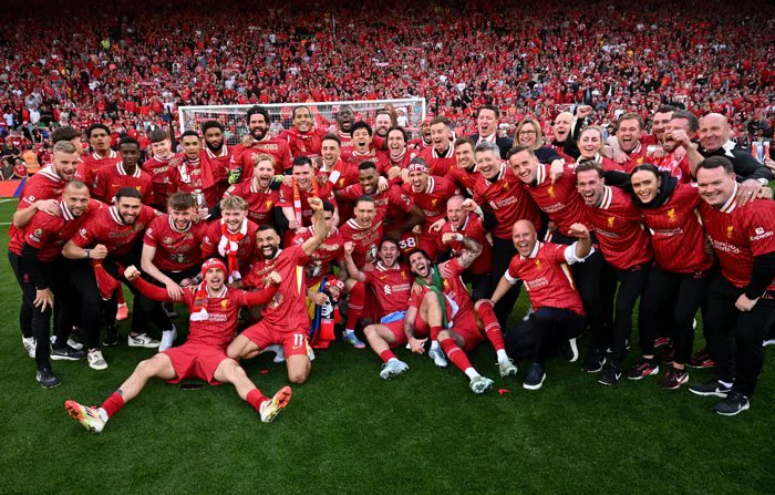 Liverpool F.C. Celebration - 4K Ultra HD Wallpaper | 4096x2617 | Wallpaper  Abyss