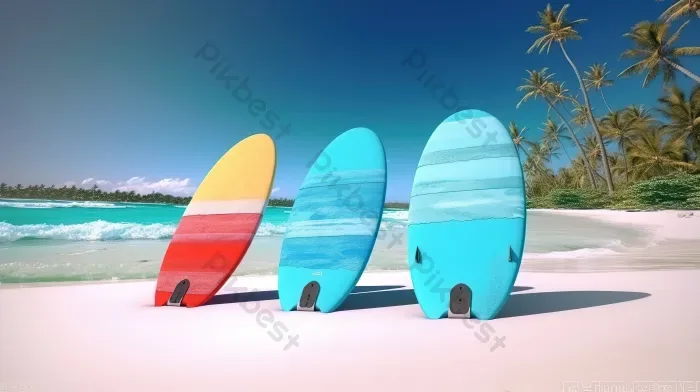 Tải miễn phí Ván Lướt Sóng Hoạt Hình 3d Của Ván Lướt Sóng Trong Nước Nền |  JPG chuyên nghiệp - Pikbest