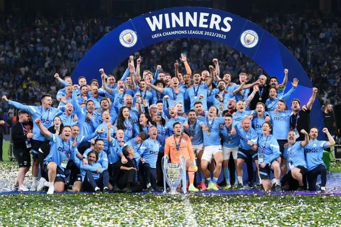 Chùm ảnh: Man City đăng quang ngôi vô địch Champions League Chùm ảnh: Man City đăng quang ngôi vô địch Champions League