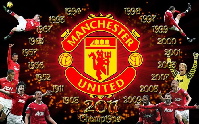 25 Hình ảnh nền Manchester United full HD đẹp nhất 2014 - 2015