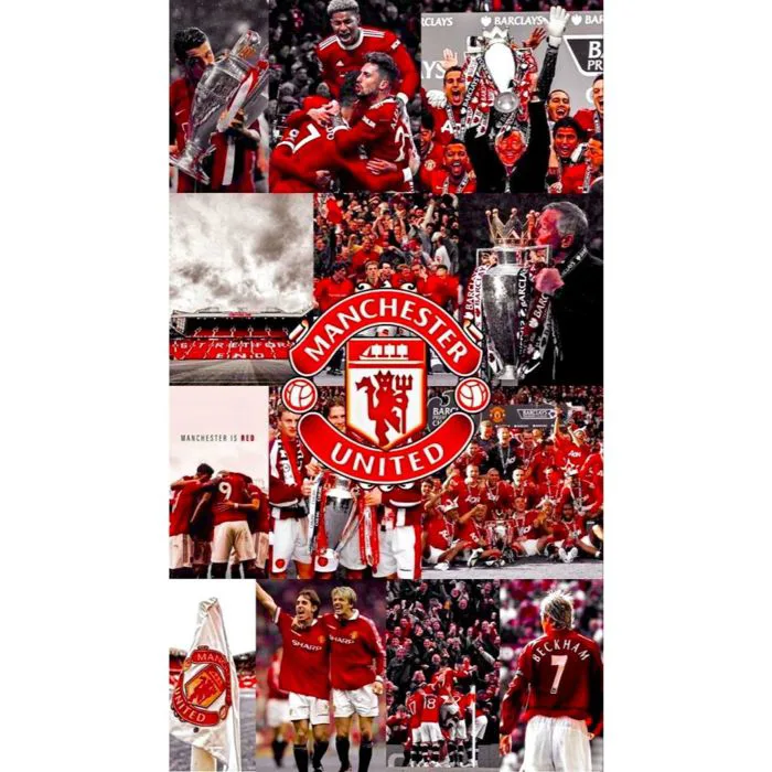 (X22) Poster Manchester United Quá Khứ, Ảnh Dán Tường Quá Khứ Manchester  United Cực Đẹp - Mới Nhất