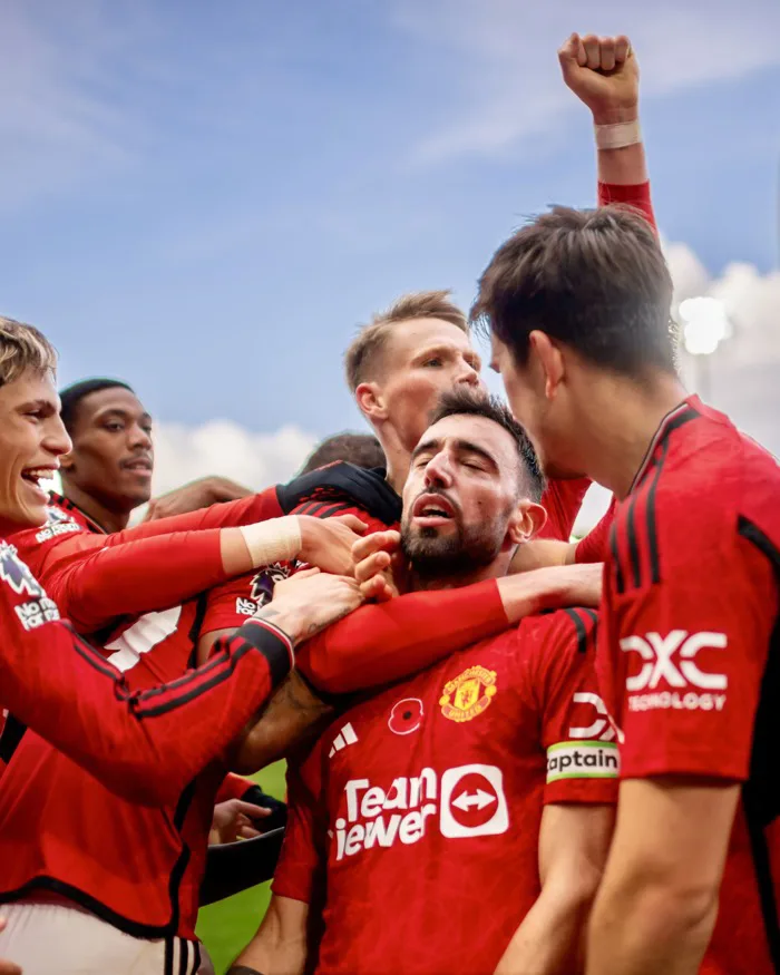 10 hình ảnh đẹp nhất của Man Utd trong năm 2023