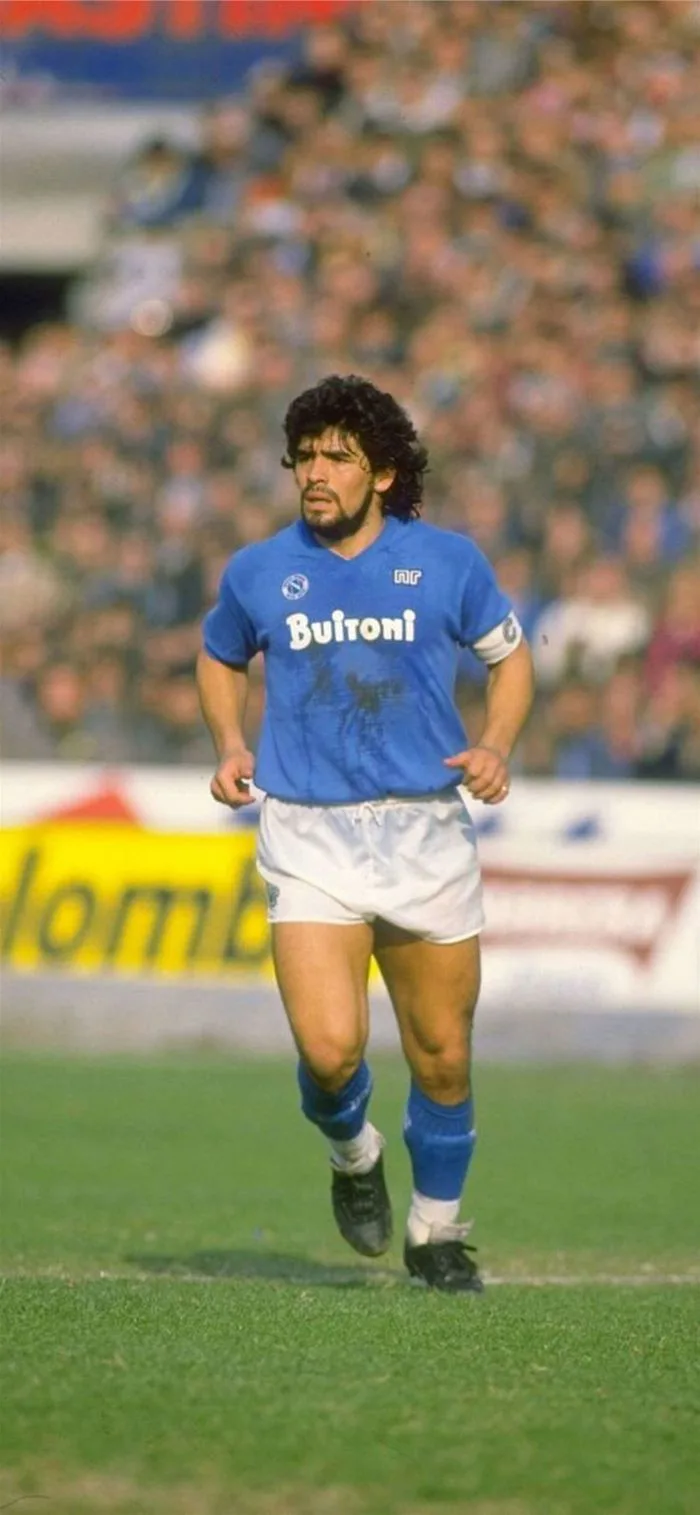 iPhone Maradona wallpaper