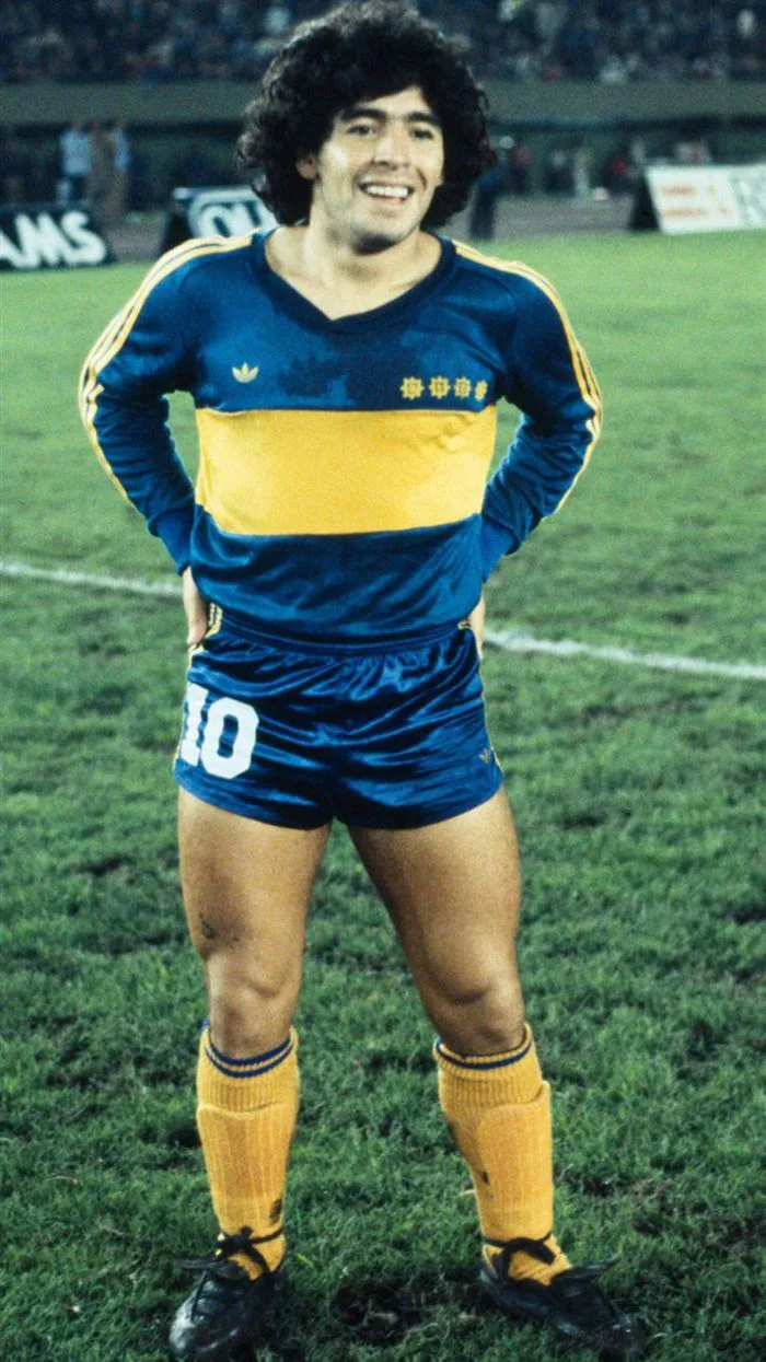Maradona Boca Juniors Cave iPhone 8 Wallpapers Free Download