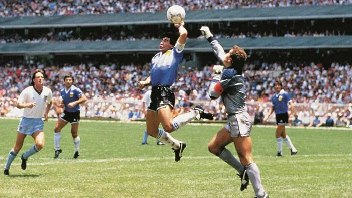 Ngày này năm xưa: Maradona tạo nên “Bàn tay của Chúa” | VOV.VN