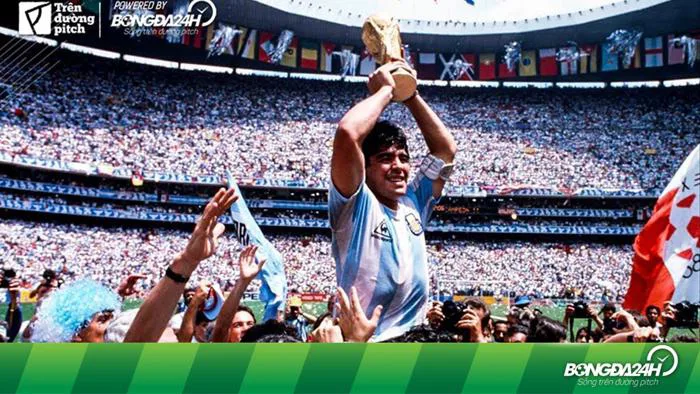 Diego Maradona: Không chỉ là một huyền thoại bóng đá