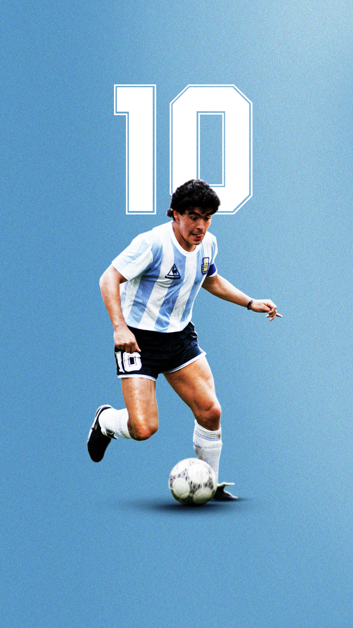 Maradona Wallpapers - Wallpaper Cave