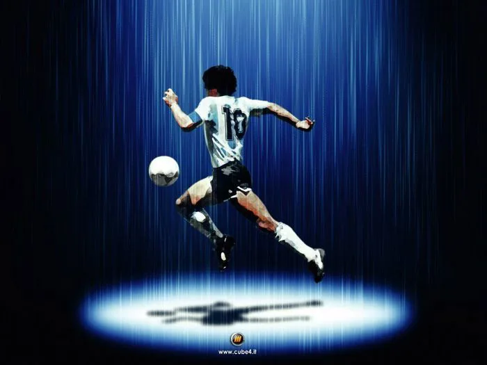 🔥 Diego Maradona Wallpapers on WallpaperSafari