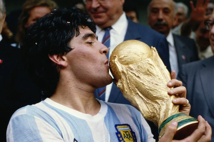Diego Maradona Wallpapers (35 images) - WallpaperCat