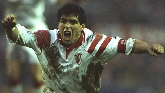 Maradona và điệu phù trầm ở Sevilla - Báo VnExpress Thể thao