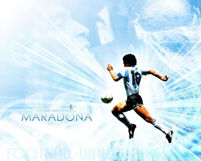 Diego Maradona Wallpapers - Top Free Diego Maradona Backgrounds -  WallpaperAccess