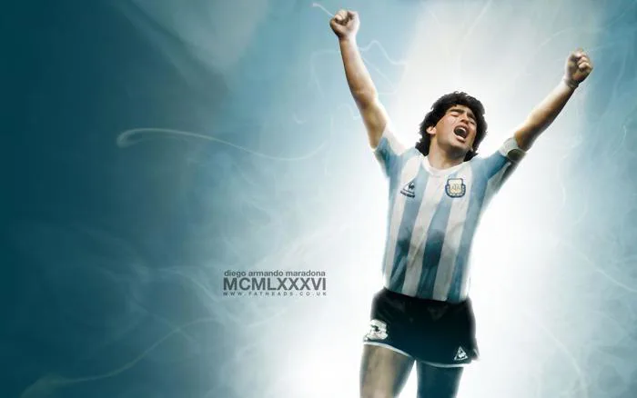 Diego Armando Maradona Wallpapers - Top Free Diego Armando Maradona  Backgrounds - WallpaperAccess