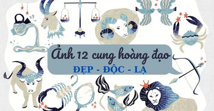 200+ hình ảnh 12 cung hoàng đạo đẹp, độc đáo nhất: chibi, anime, cổ trang  đủ cả! - BlogAnChoi